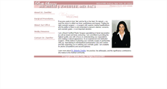 Desktop Screenshot of drzweifler.com